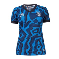 Camisa do Grêmio Umbro III  2022 - Feminina - Foto 1
