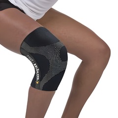 Joelheira Elástica Gold Sports de Compressão com Suporte Lateral - Foto 1