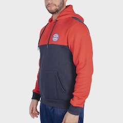 Blusão de Moletom Balboa Bayern Canguru - Masculina - Foto 2