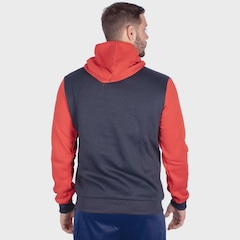 Blusão de Moletom Balboa Bayern Canguru - Masculina - Foto 3