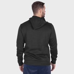 Blusão de Moletom Balboa Atlético Madrid Fleece Canguru - Masculina - Foto 3