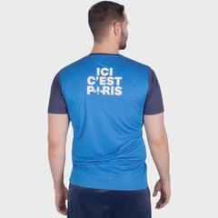 Camiseta PSG Clippings - Masculina - Foto 2