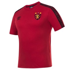 Camisa Sport Recife Concentração Umbro  - Masculina - Foto 2