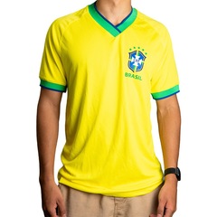 Camiseta Brasil 2022 Meinerz - Masculina - Foto 1