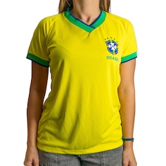 Camiseta do Brasil 2022 Meinerz - Feminina - Foto 1