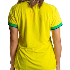Camiseta do Brasil 2022 Meinerz - Feminina - Foto 2
