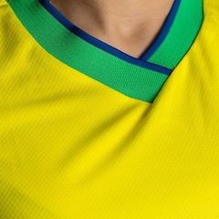 Camiseta do Brasil 2022 Meinerz - Feminina - Foto 4