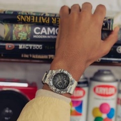 Relógio G-Shock GA-2100CM-5ADR - Foto 8