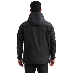 Jaqueta Masculina Impermeável Rain 3.0 Warskin Black - Invictus - Foto 2