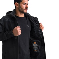 Jaqueta Masculina Impermeável Rain 3.0 Warskin Black - Invictus - Foto 3