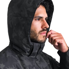 Jaqueta Masculina Impermeável Rain 3.0 Warskin Black - Invictus - Foto 4
