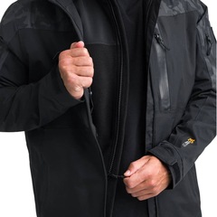 Jaqueta Masculina Impermeável Rain 3.0 Warskin Black - Invictus - Foto 5