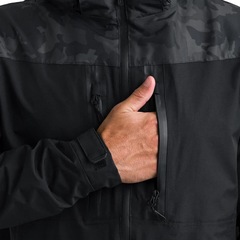 Jaqueta Masculina Impermeável Rain 3.0 Warskin Black - Invictus - Foto 6