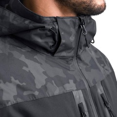Jaqueta Masculina Impermeável Rain 3.0 Warskin Black - Invictus - Foto 7