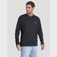 Camiseta Fatal Manga Longa Texturizada - Masculina - Foto 5