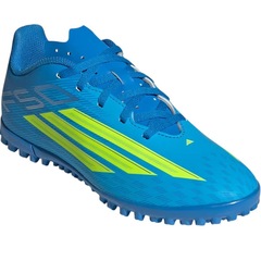 Chuteira Society Infantil adidas F50 Club - Foto 3