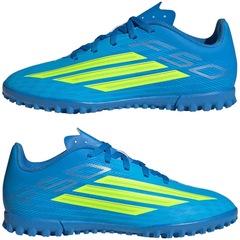 Chuteira Society Infantil adidas F50 Club - Foto 9