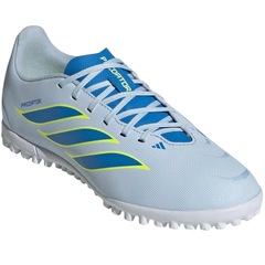 Chuteira Society Infantil adidas Predator Club - Foto 4