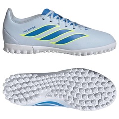 Chuteira Society Infantil adidas Predator Club - Foto 5