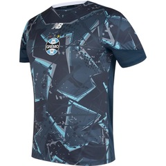Camisa do Grêmio Pré Jogo 2026 New Balance - Masculina - Foto 2