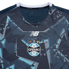 Camisa do Grêmio Pré Jogo 2026 New Balance - Masculina - Foto 4