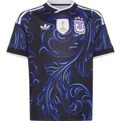 Camisa da Argentina II 26 adidas - Infantil - Foto 1