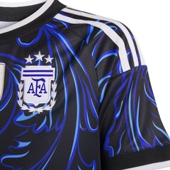 Camisa da Argentina II 26 adidas - Infantil - Foto 5