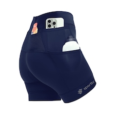 Shorts de Compressão Sportbr - Feminino - Foto 1