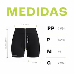 Shorts de Compressão Sportbr - Feminino - Foto 6