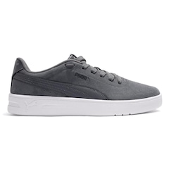 Tênis Masculino Puma Court Classic Clean Bdp SD - Foto 1