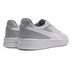 Tênis Masculino Puma Court Classic Clean Bdp SD - Foto 4