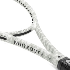Raquete de Tênis Solinco Whiteout V2 305g - Adulto - Foto 3