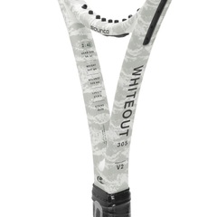 Raquete de Tênis Solinco Whiteout V2 305g - Adulto - Foto 7