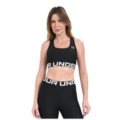 Top Under Armour HG Authentics Mid - Feminino - Foto 1