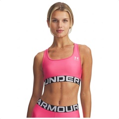 Top Under Armour HG Authentics Mid - Feminino - Foto 1