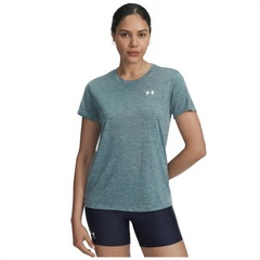 Camiseta Under Armour Manga Curta Tech - Feminina - Foto 1