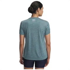 Camiseta Under Armour Manga Curta Tech - Feminina - Foto 2