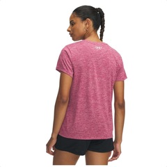 Camiseta Under Armour Manga Curta Tech - Feminina - Foto 2