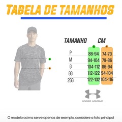 Camiseta Under Armour Boxed Sports Masculina - Foto 3