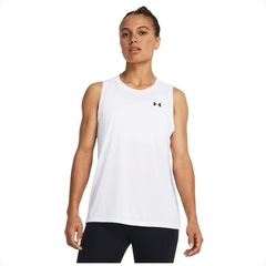 Camiseta Regata Feminina Under Armour Tech Tank Solid - Foto 1