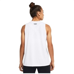 Camiseta Regata Feminina Under Armour Tech Tank Solid - Foto 2