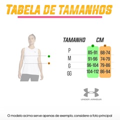 Camiseta Regata Feminina Under Armour Tech Tank Solid - Foto 3