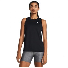 Camiseta Regata Feminina Under Armour Tech Tank Solid - Foto 1