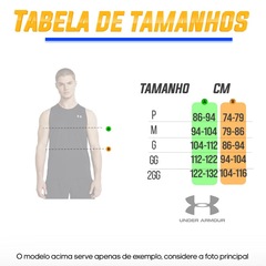 Camiseta Regata Masculina Under Armour Tech Tank - Foto 4