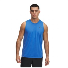 Camiseta Regata Masculina Under Armour Tech Tank - Foto 1