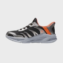 Tênis Infantil Skechers Meteor-Lights-Brisk - Foto 2