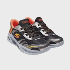 Tênis Infantil Skechers Meteor-Lights-Brisk - Foto 3