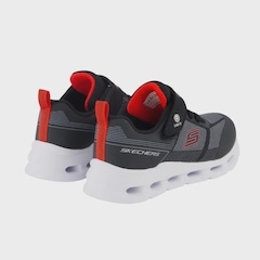 Tênis Skechers Lights-Glide-Step Infantil  - Masculino - Foto 4