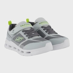 Tênis Skechers Lights-Glide-Step Infantil  - Masculino - Foto 2