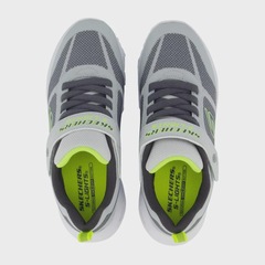 Tênis Skechers Lights-Glide-Step Infantil  - Masculino - Foto 3